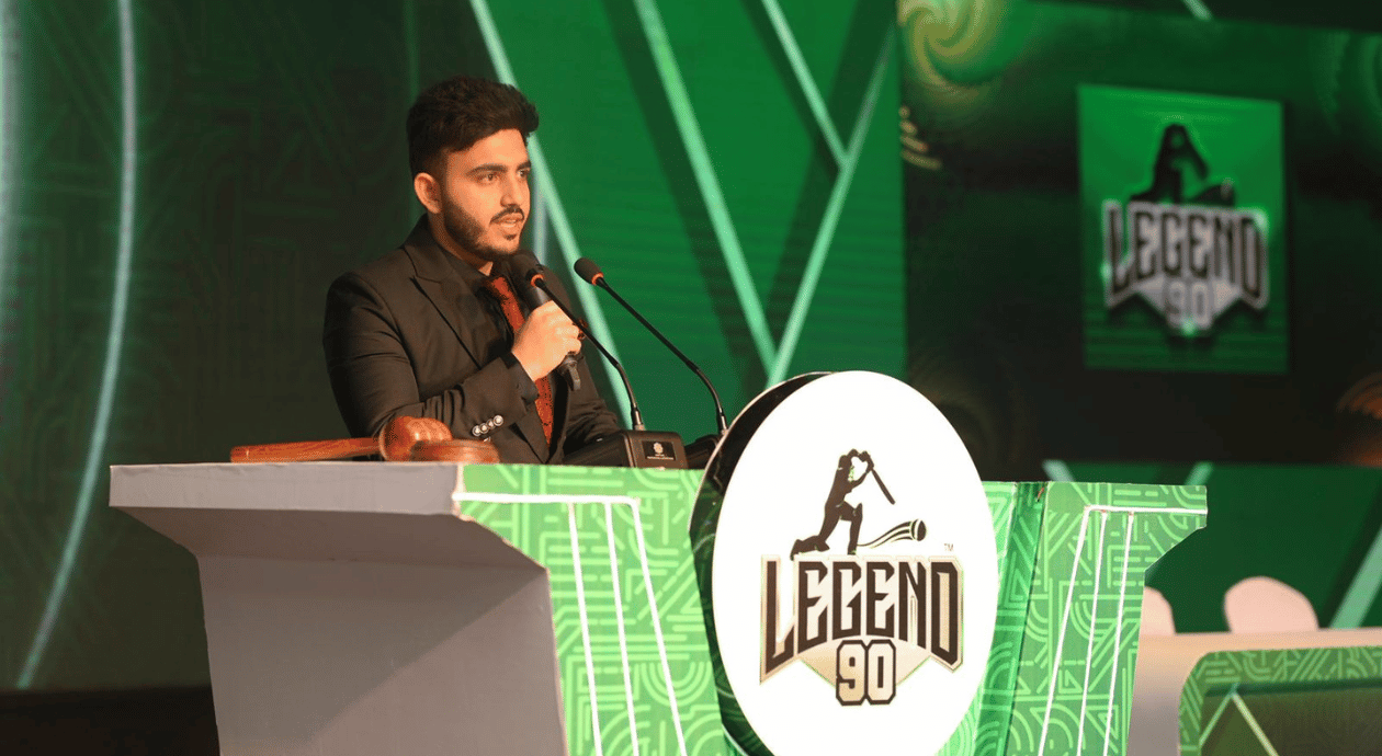 Sports league media moment